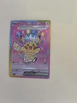 Pokemon Pikachu EX SIR 277/217 Ascended Heroes FULL ART 2 - Image 2