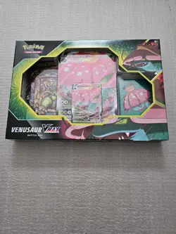 Pokemon TCG Venusaur VMAX Battle Box Factory Sealed - Image 1