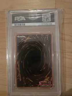 PSA 10 Yu-Gi-Oh Helpoemer PGD-058 Ultra Rare Pharaonic Guardian 1st Edition 2003 - Image 4