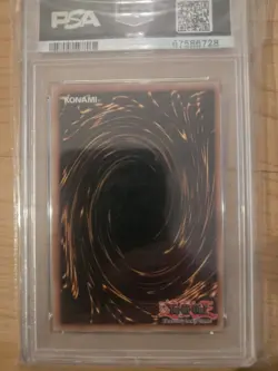 PSA 10 Yu-Gi-Oh Helpoemer PGD-058 Ultra Rare Pharaonic Guardian 1st Edition 2003 - Image 5
