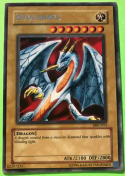 Hyozanryu MRL-075 Yu-Gi-Oh! Card Light Play Unlimited - CARD SAVER I - Image 1