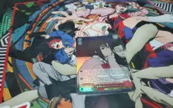 DO ONLY SCUM LIVE IN THIS WORLDU MOMO SR DANDADAN WEISS SCHWARZ ENGLISH - Image 1