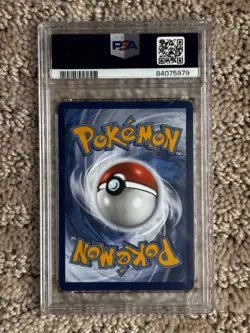 Pokemon Charizard Holo Card 4/102 Celebrations 25th Anniversary PSA 10 - Image 2