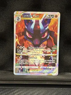 Lucario VSTAR - Promo Holo SWSH: Sword & Shield Promo Cards SWSH291 NM - Image 1