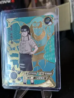 Neji Hyuga NR-ZR-005 Naruto Kayou Card Pack Fresh New - Image 4