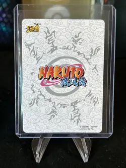 Neji Hyuga NR-ZR-005 Naruto Kayou Card Pack Fresh New - Image 5