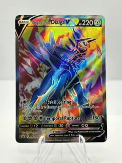 Origin Forme Dialga V SWSH255 SWSH: Sword & Shield Promo Cards Holo - Image 1