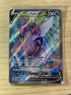 Origin Forme Palkia V SWSH253 SWSH: Sword & Shield Promo Cards Holo - Image 1