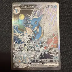 Kingdra ex 131 Sv: Scarlet & Violet Promo Cards Holo - Image 1