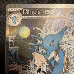 Kingdra ex 131 Sv: Scarlet & Violet Promo Cards Holo - Image 2