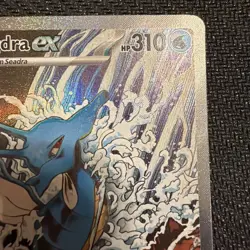 Kingdra ex 131 Sv: Scarlet & Violet Promo Cards Holo - Image 3