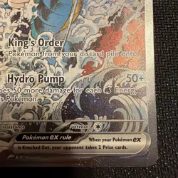 Kingdra ex 131 Sv: Scarlet & Violet Promo Cards Holo - Image 4
