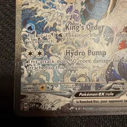Kingdra ex 131 Sv: Scarlet & Violet Promo Cards Holo - Image 5