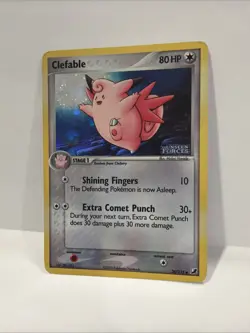 Pokemon TCG Clefable EX Unseen Forces Regular Uncommon Card 36/115 - Image 1