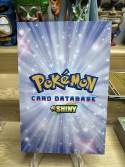 Snorlax Red Crack Ice Pokemon Shiny Card Database - Image 2
