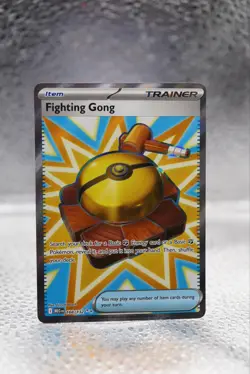 Fighting Gong 168/132 2025 Pokemon Mega Evolution Full Art Ultra Rare Card NM+ - Image 1