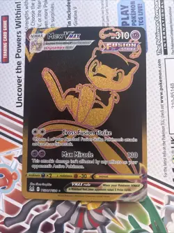 Pokemon TCG Mew VMAX TG30/TG30 Lost Origin Trainer Gallery Secret Rare Card - Image 1