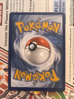 Pokemon TCG Mew VMAX TG30/TG30 Lost Origin Trainer Gallery Secret Rare Card - Image 2