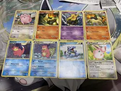 BULK LOT - 8 Cards - HGSS Era - Pokemon TCG Card - Image 1