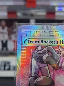 Team Rocket’s Handiwork 124/124 XY Fates Collide Full Art 2016 Pokemon Card NM - Image 2