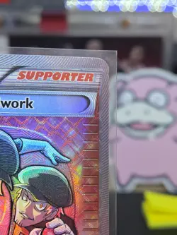 Team Rocket’s Handiwork 124/124 XY Fates Collide Full Art 2016 Pokemon Card NM - Image 3