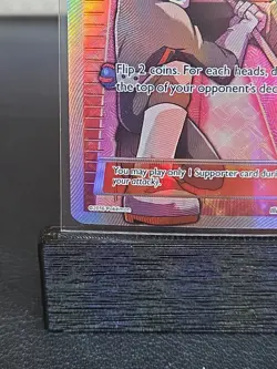 Team Rocket’s Handiwork 124/124 XY Fates Collide Full Art 2016 Pokemon Card NM - Image 5