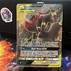 Pokemon TCG Umbreon & Darkrai GX Tag Team Unified Minds Card 125/236 NearMint NM - Image 1