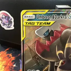 Pokemon TCG Umbreon & Darkrai GX Tag Team Unified Minds Card 125/236 NearMint NM - Image 2
