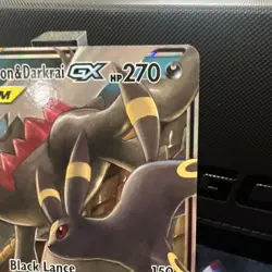 Pokemon TCG Umbreon & Darkrai GX Tag Team Unified Minds Card 125/236 NearMint NM - Image 3