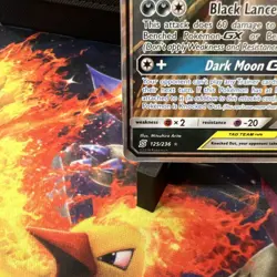 Pokemon TCG Umbreon & Darkrai GX Tag Team Unified Minds Card 125/236 NearMint NM - Image 5