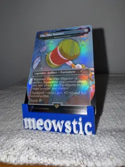 Piko Piko Hammer - RAINBOW FOIL - MTG Secret Lair x Sonic - NM Card - Image 1