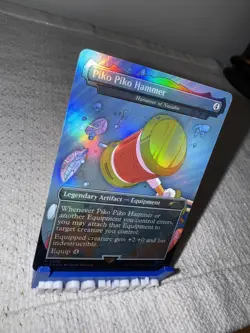 Piko Piko Hammer - RAINBOW FOIL - MTG Secret Lair x Sonic - NM Card - Image 3
