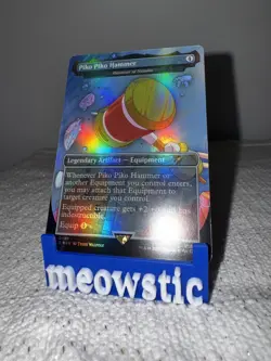 Piko Piko Hammer - RAINBOW FOIL - MTG Secret Lair x Sonic - NM Card - Image 5