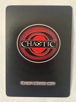 Chaotic 133/200 Flameblade of Seeryn Super Rare Holo Foil Battlegear Card - Image 2