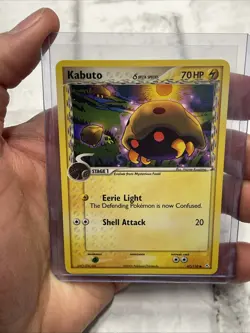 Kabuto (Delta Species) Common Holon Phantoms 67/110 NM/MT Vintage Card Pokemon - Image 1