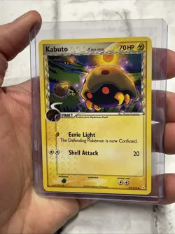 Kabuto (Delta Species) Common Holon Phantoms 67/110 NM/MT Vintage Card Pokemon - Image 2