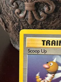 1999 Scoop Up 78/102 Rare Trainer Pokemon Card WOTC Base Set - Image 2