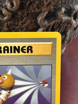 1999 Scoop Up 78/102 Rare Trainer Pokemon Card WOTC Base Set - Image 3