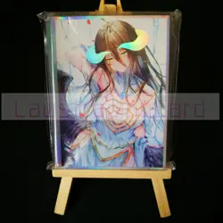 Overlord - Albedo Foil Card Sleeves 60ct 66mm X 91mm Standard Size - Image 1