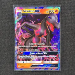 Salazzle GX - SM63 - Black Star Promo - Sun & Moon - Pokemon Card - NM/M - Image 1