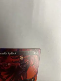 Deadly Rollick Borderless Nonfoil Card #0695 MTG LP - Image 3