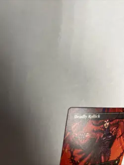 Deadly Rollick Borderless Nonfoil Card #0695 MTG LP - Image 4