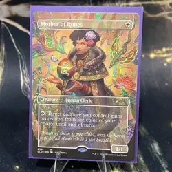 Magic the Gathering - Mother of Runes 299 - Regular - LP- MTG - Secret Lair - Image 3