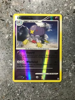 Pokemon TCG Cards Drifblim 53/146 Legends Awakened Reverse Holo EXC - Image 1