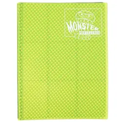 Monster 9 Pocket Trading Card Binder - Holofoil Yellow Album, Anti-Theft & An... - Image 2