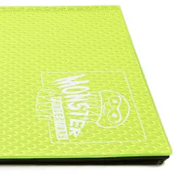 Monster 9 Pocket Trading Card Binder - Holofoil Yellow Album, Anti-Theft & An... - Image 3