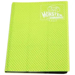 Monster 9 Pocket Trading Card Binder - Holofoil Yellow Album, Anti-Theft & An... - Image 4