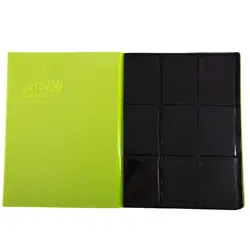 Monster 9 Pocket Trading Card Binder - Holofoil Yellow Album, Anti-Theft & An... - Image 5