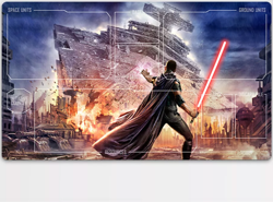 Playmat Starkiller TCG Starwars : Unlimited Trading Card Game Play Mat Mousepad - Image 1