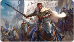 Aragorn, the Uniter Playmat Trading Card Game Mat TCG CCG Mouse Pad - Image 1